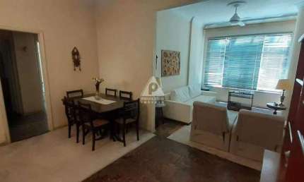 Apartamento 3 quartos, com vaga na escritura, em Laranjeiras