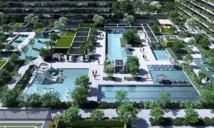 Apartamento 2 quartos, 1 suíte, 1 vaga - barra olímpica, rio de janeiro/rj- uma nova cidade com total seguranca!