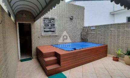 Apartamento duplex à venda, 3 quartos, 2 suítes, piscina, 204m², tijuca / rj.