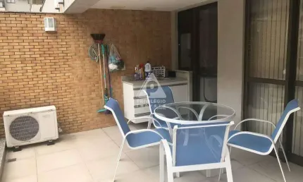 Apartamento de 3 quartos 4 banheiros, 2 vagas sol da manhã, 149m²