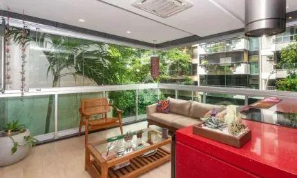 Apartamento à venda, 3 quartos, 3 suítes, 3 vagas, leblon - rio de janeiro/rj
