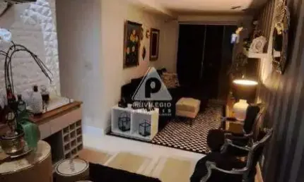 Cobertura duplex com 4 quartos, em condomínio com total infraestrutura na freguesia de jacarepaguá!