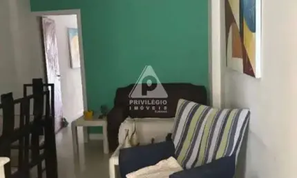 Apartamento à venda, 1 quarto, humaitá - rio de janeiro/rj