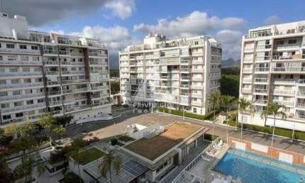 Apartamento à venda, 2 quartos, 1 suíte, 1 vaga, Recreio dos Bandeirantes - RIO DE JANEIRO/RJ