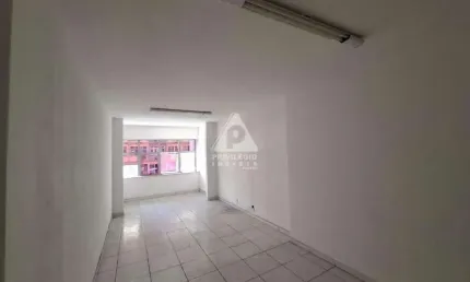 Excelente sala cormecial em copacabana! frente, 3 andar, confira!