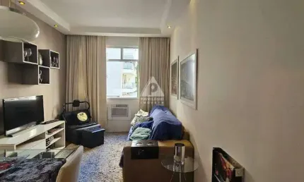 Sala quarto com escritório à venda no flamengo - rio de janeiro -rj.