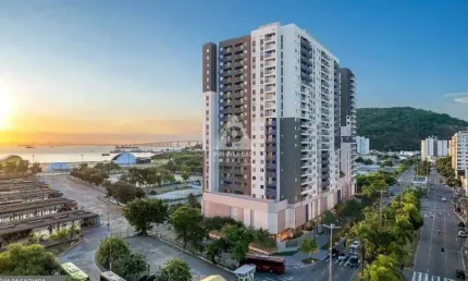 Lançamento residencial rio branco 220. apartamentos de 1 e 2 quartos com opção de suíte e vaga, mais lazer completo, no centro de niterói