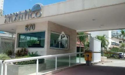 Condomínio portal do atlântico 2 qtos - barra olímpica.
