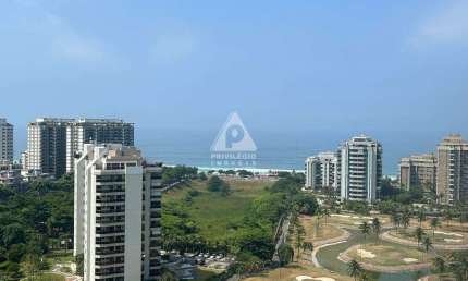 Apartamento à venda, 01 Quarto, 01 Suíte, 01 vaga, Vista Mar, Parque das Rosas, Barra da Tijuca - Rio de Janeiro/RJ
