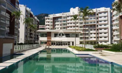 Elegância e conforto – apartamento de 2 quartos no frames residence