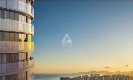 Apartamento tipo estúdio e lazer completo na charmosa torre niemeyer 360 - barra da tijuca