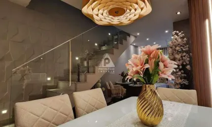 Privilégio imóveis vende deslumbrante apartamento de cobertura em laranjeiras - mobiliado