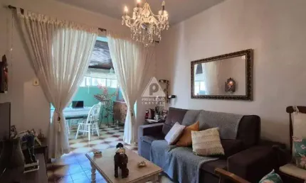 Apartamento à venda, 2 quartos, santa teresa/glória - rio de janeiro/rj