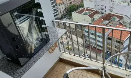 Apartamento 3 quartos (1 suite) 2 vagas escrituradas e infraestrutura.