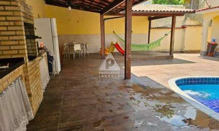 Casa à venda, 5 quartos, 3 suítes, 5 vagas, Praça Seca - RIO DE JANEIRO/RJ