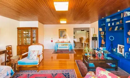 Apartamento à venda, 3 quartos, 1 vaga, gávea - rio de janeiro/rj