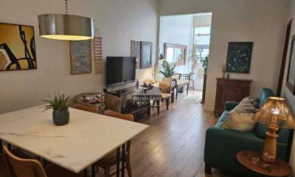 Apartamento de dois quartos à venda na tijuca - rio de janeiro-rj