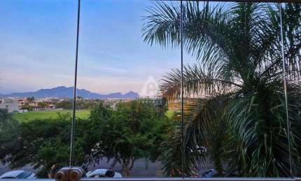 Apartamento à venda, 02 quartos, 02 suítes, 01 vaga, vista para a pedra da gávea, barra da tijuca - rio de janeiro/rj
