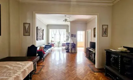 Apartamento à venda, 3 quartos, 2 suítes, copacabana - rio de janeiro/rj
