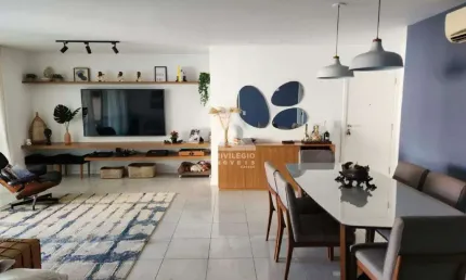 Apartamento 4 quartos, 2 suítes, 3 vagas, península, barra da tijuca, rio de janeiro/rj