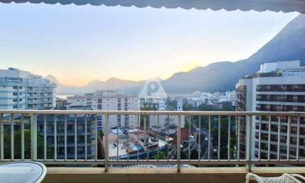 Luxuoso Apartamento em Lagoa, Rio de Janeiro! 3 quartos à Venda
