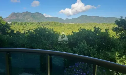 Apartamento à venda, 03 quartos, 01 suíte, 01 vaga, vista livre, life residencial, recreio dos bandeirantes - rio de janeiro/rj