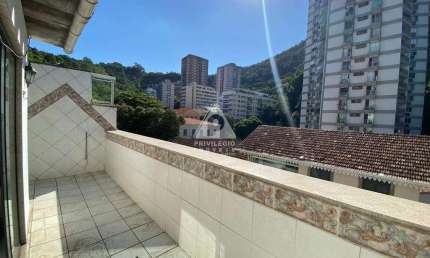 Casa com 4 quartos à venda na Rua Pereira da Silva, --, Laranjeiras, Rio de Janeiro
