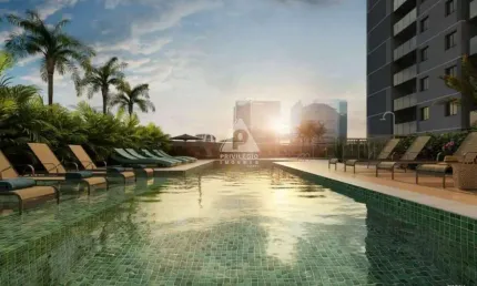 Studio no rio energy residencial - porto maravilha - com vista para baía de guanabara