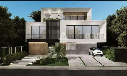 LUXUOSO TRIPLEX - NO CONDOMÍNIO DEL LAGO II - BARRA DA TIJUCA- 5 SUÍTES , PISCINA, SAUNA, HIDROMASSAGEM, ÁREA GOURMET