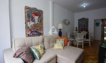 Maravilhoso quarto e sala com dependência copacabana posto 5