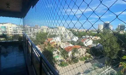 Apartamento à venda, 03 quartos, 01 suíte, 02 vagas, associação bosque marapendi, barra da tijuca - rio de janeiro/rj
