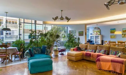 Apartamento à venda, 4 quartos, 2 suítes, 2 vagas, copacabana - rio de janeiro/rj