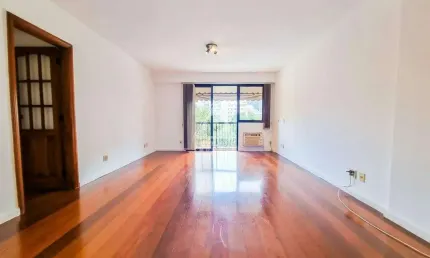 Apartamento à venda em botafogo – 2 quartos, escritório e vista livre para o cristo!