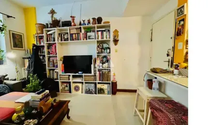 Apartamento com 2 quartos à venda na Rua Tubira, --, Leblon, Rio de Janeiro