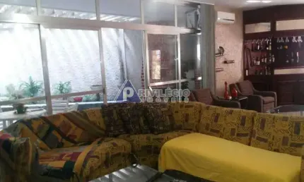 Casa de vila à venda, 4 quartos, 1 suíte, 4 vagas, copacabana - rio de janeiro/rj