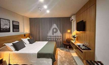 Loft à venda, 1 quarto, 1 vaga, Itaipava - Petrópolis/RJ