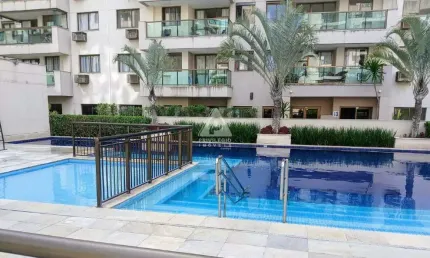 Apartamento à venda, 2 quartos, 1 suíte, 1 vaga, recreio dos bandeirantes - rio de janeiro/rj
