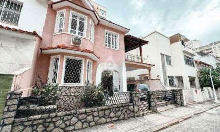 Excelete casa de Vila com 4 Dormitórios à Venda - Tijuca - Rio de Janeiro/RJ