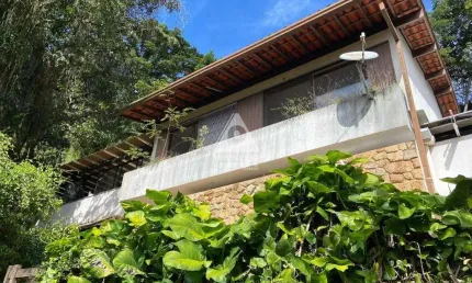 Casa à venda, 5 quartos, 2 vagas, Cosme Velho - RIO DE JANEIRO/RJ
