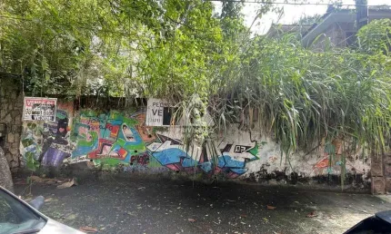 Terreno à venda na Rua Major Rúbens Vaz, --, Gávea, Rio de Janeiro