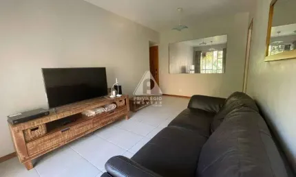 Mobiliado no itanhangá – 2 quartos, vaga e lazer completo