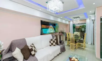 Apartamento garden à venda com 3 quartos e 1 vaga. penha circular- rio de janeiro