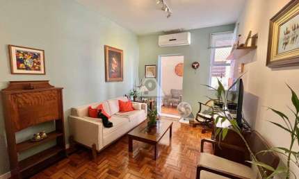 Sala e quarto com varanda. varanda revertida para o segundo quarto, todo reformado, possibilidade de vaga na rua, rua com cancela, segurança 24H