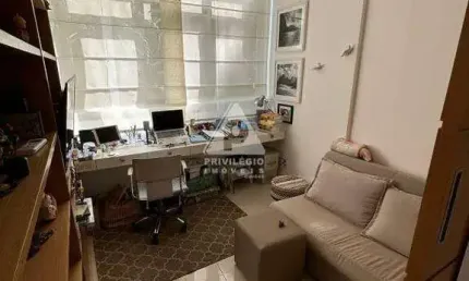 Apartamento à venda, 3 quartos, 1 suíte, 1 vaga, flamengo - rio de janeiro/rj