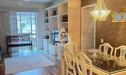 Apartamento à venda, 3 quartos, 1 suíte, 2 vagas, botafogo - rio de janeiro/rj