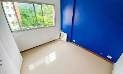 Apartamento à venda na gávea – vista livre, varanda, 3 quartos e vaga na escritura