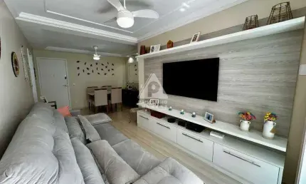 Apartamento - 03 quartos - 01 suíte - 03 banheiros - 94 m² - Condomínio Del Bosco - Freguesia
