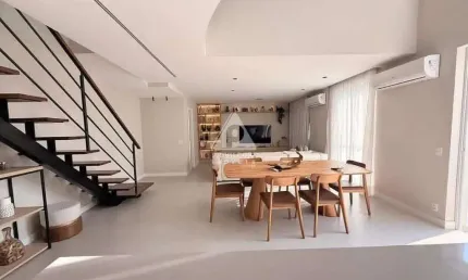 Apartamento duplex, na peninsula - barra da tijuca rj com 2 quartos, sendo 1 suíte, 2 vagas - península, barra da tijuca