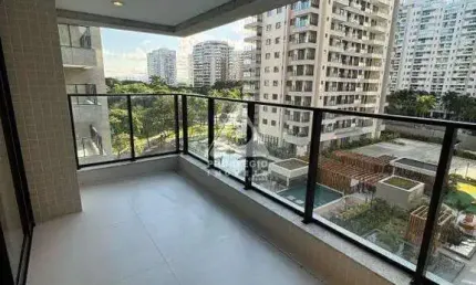 Apartamento à venda, 02 quartos, 01 suíte, 02 vagas, be península - rio de janeiro/rj