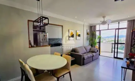 Cobertura duplex de 3 quartos com lazer privativo e piscina - recreio
